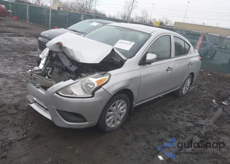 2016 Nissan Versa 1.6 S+ из США, поврежденный, VIN 3N1CN7APXGL853542